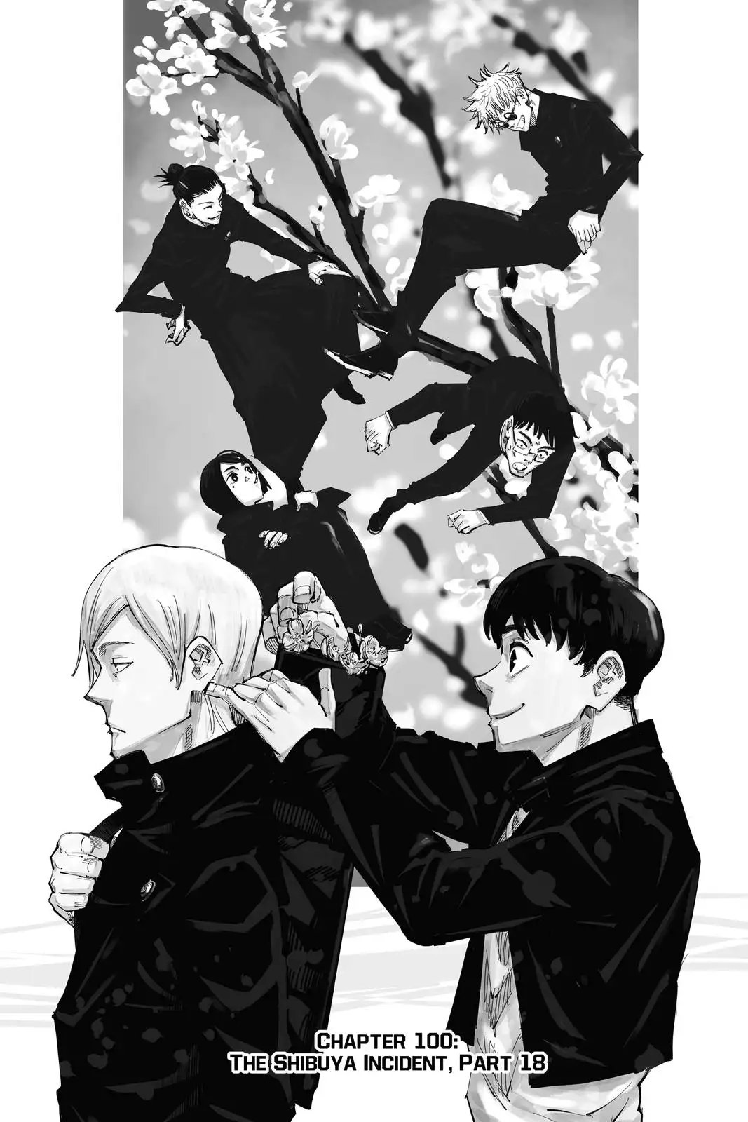 Read Jujutsu Kaisen Chapter 100 Page 1