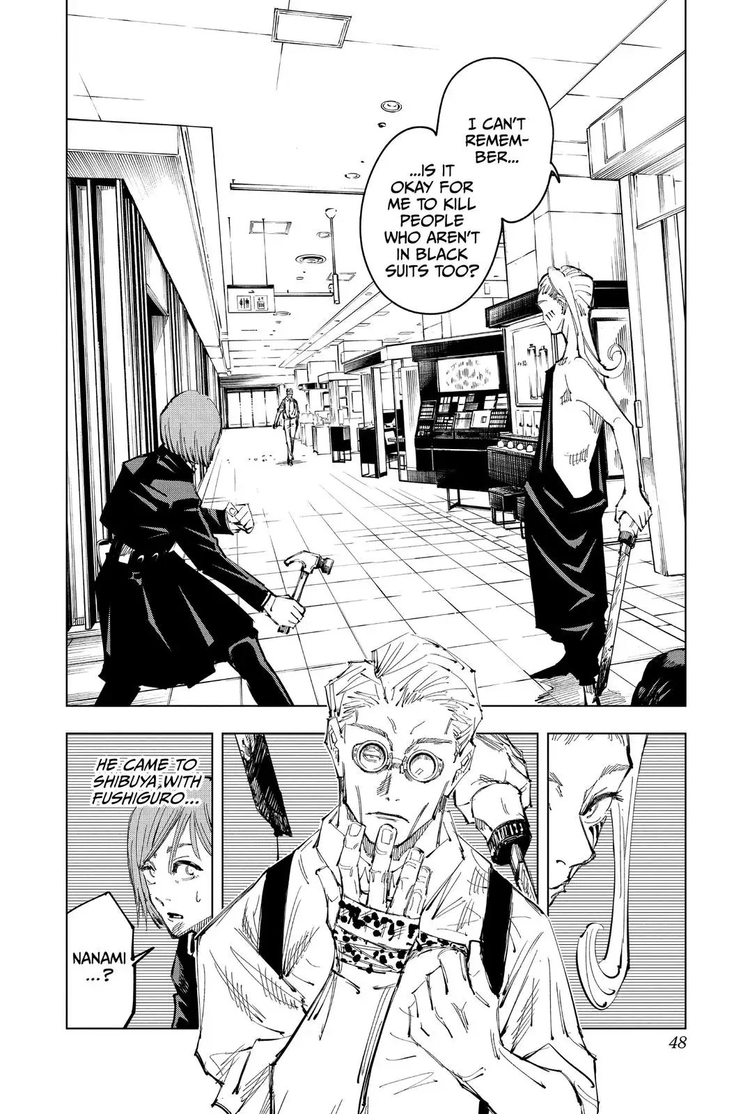 Read Jujutsu Kaisen Chapter 100 Page 2