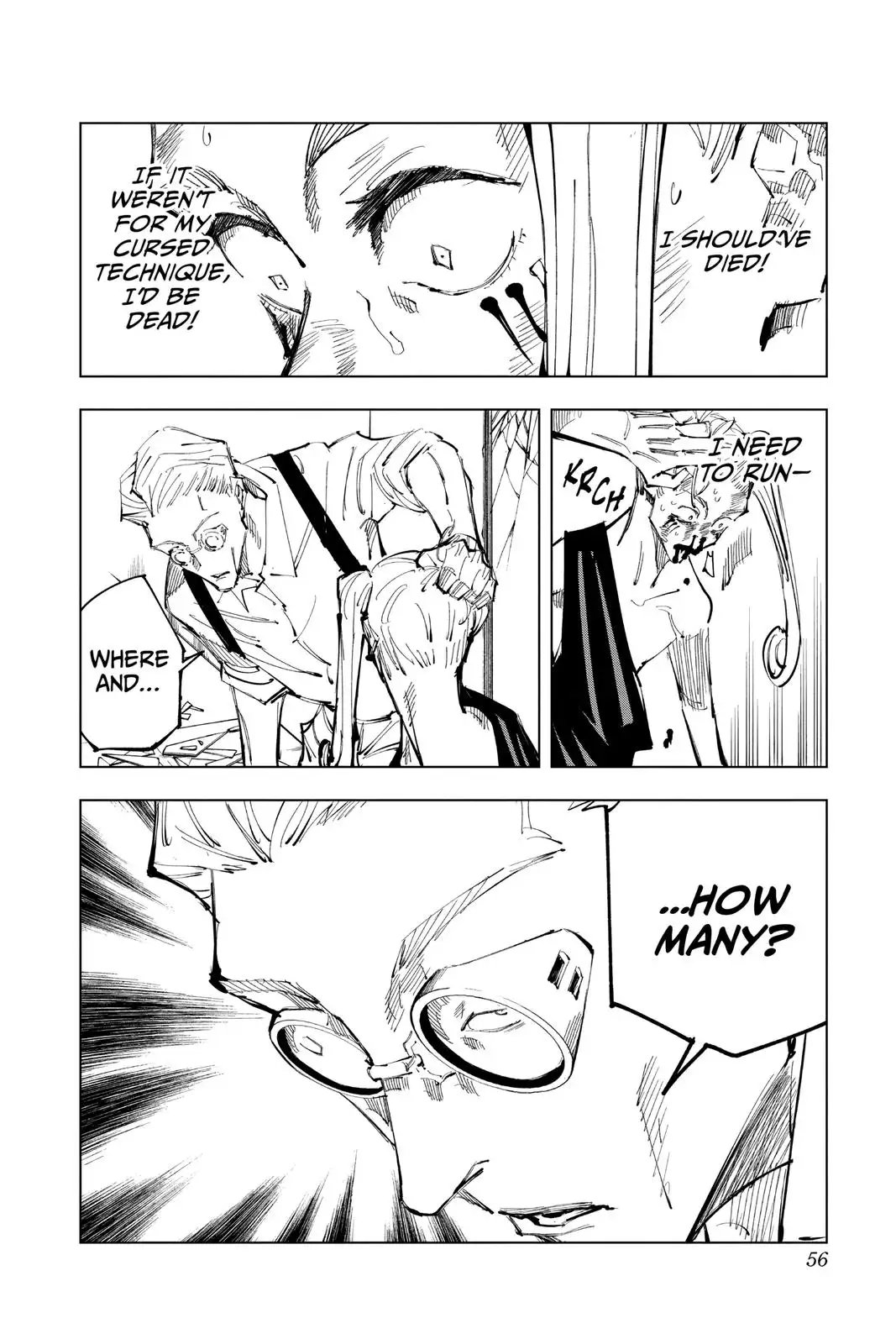 Read Jujutsu Kaisen Chapter 100 Page 10