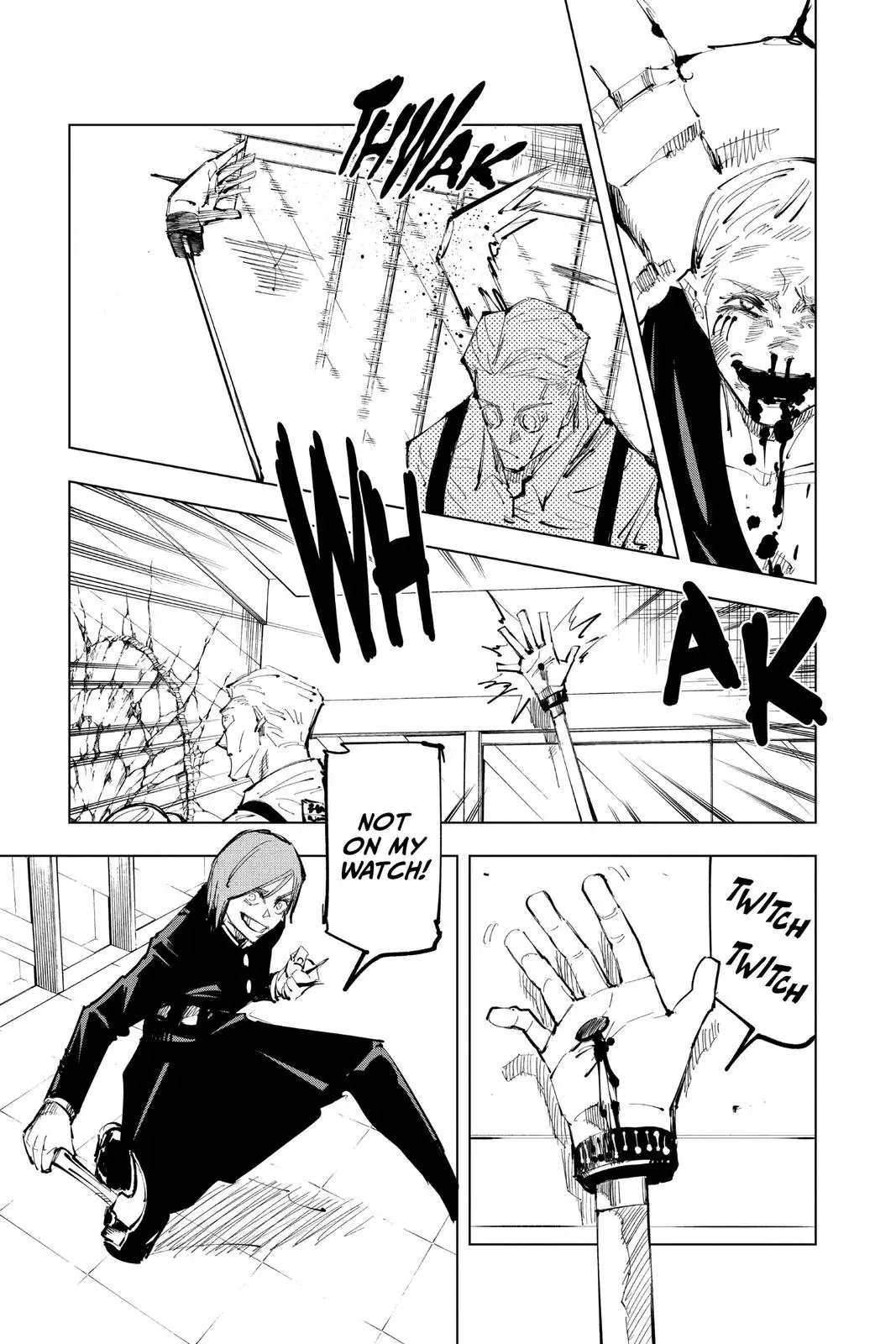 Read Jujutsu Kaisen Chapter 100 Page 13