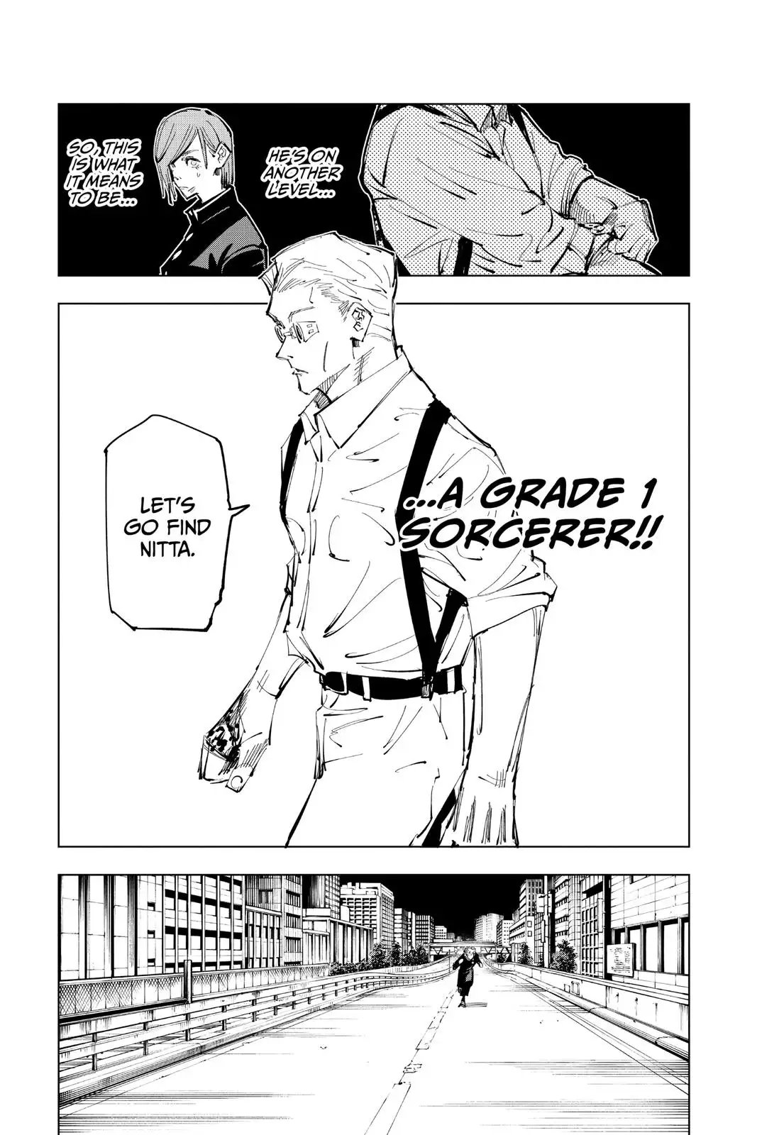 Read Jujutsu Kaisen Chapter 100 Page 17