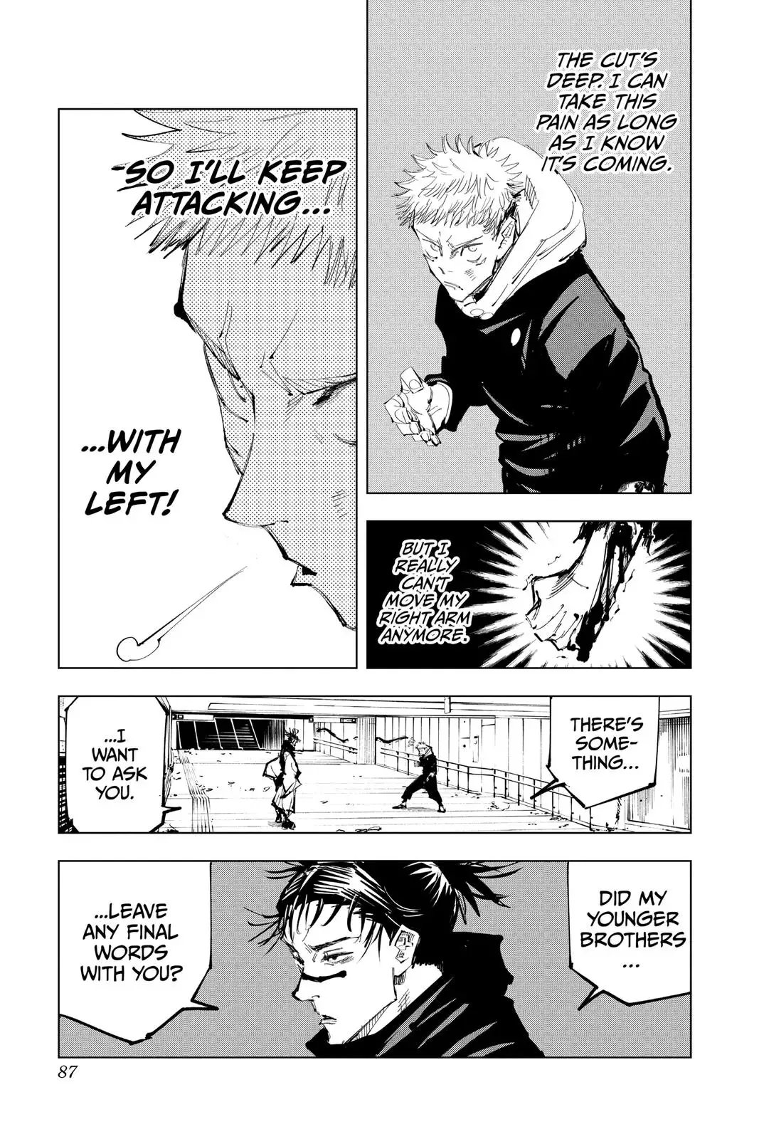 Read Jujutsu Kaisen Chapter 101 Page 17