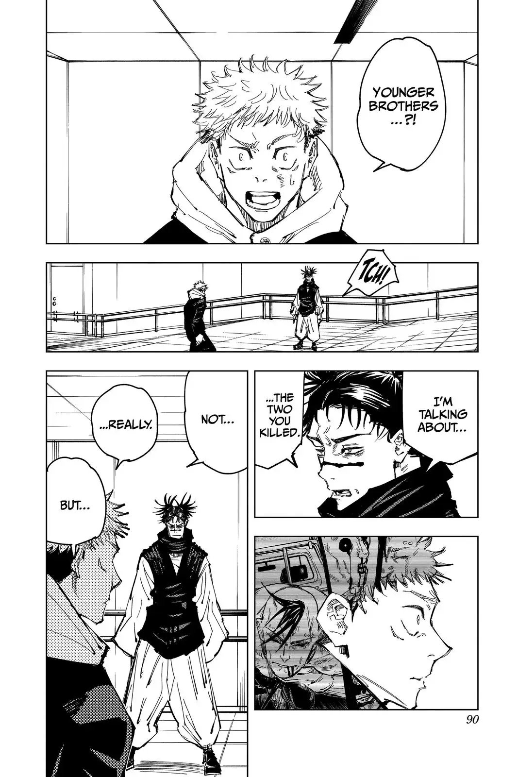 Read Jujutsu Kaisen Chapter 102 Page 2