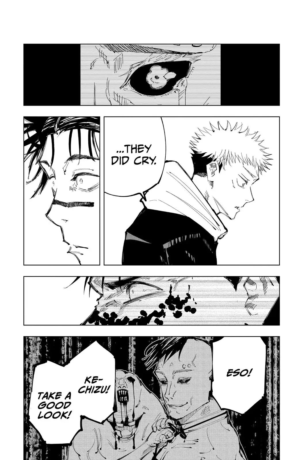 Read Jujutsu Kaisen Chapter 102 Page 3
