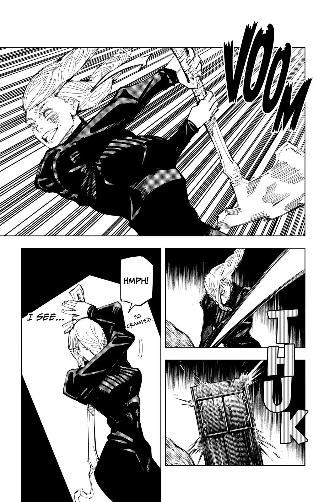 Read Jujutsu Kaisen Chapter 102 Page 7