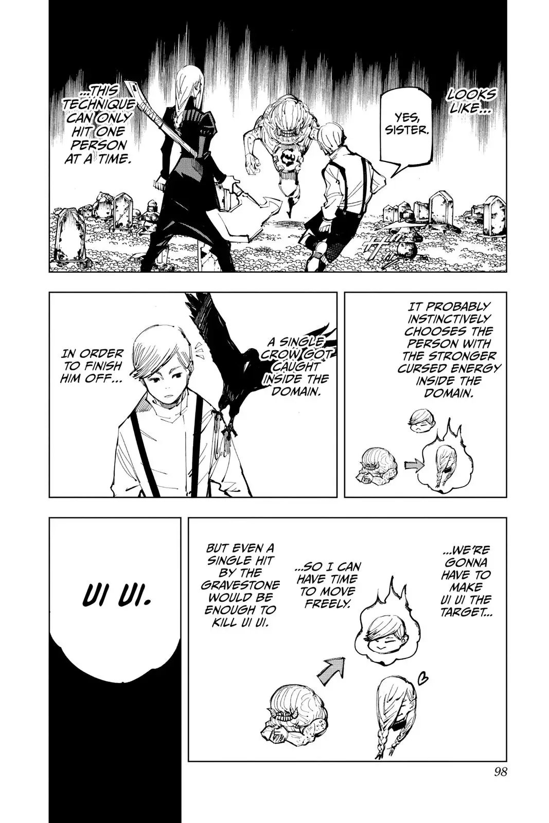 Read Jujutsu Kaisen Chapter 102 Page 10