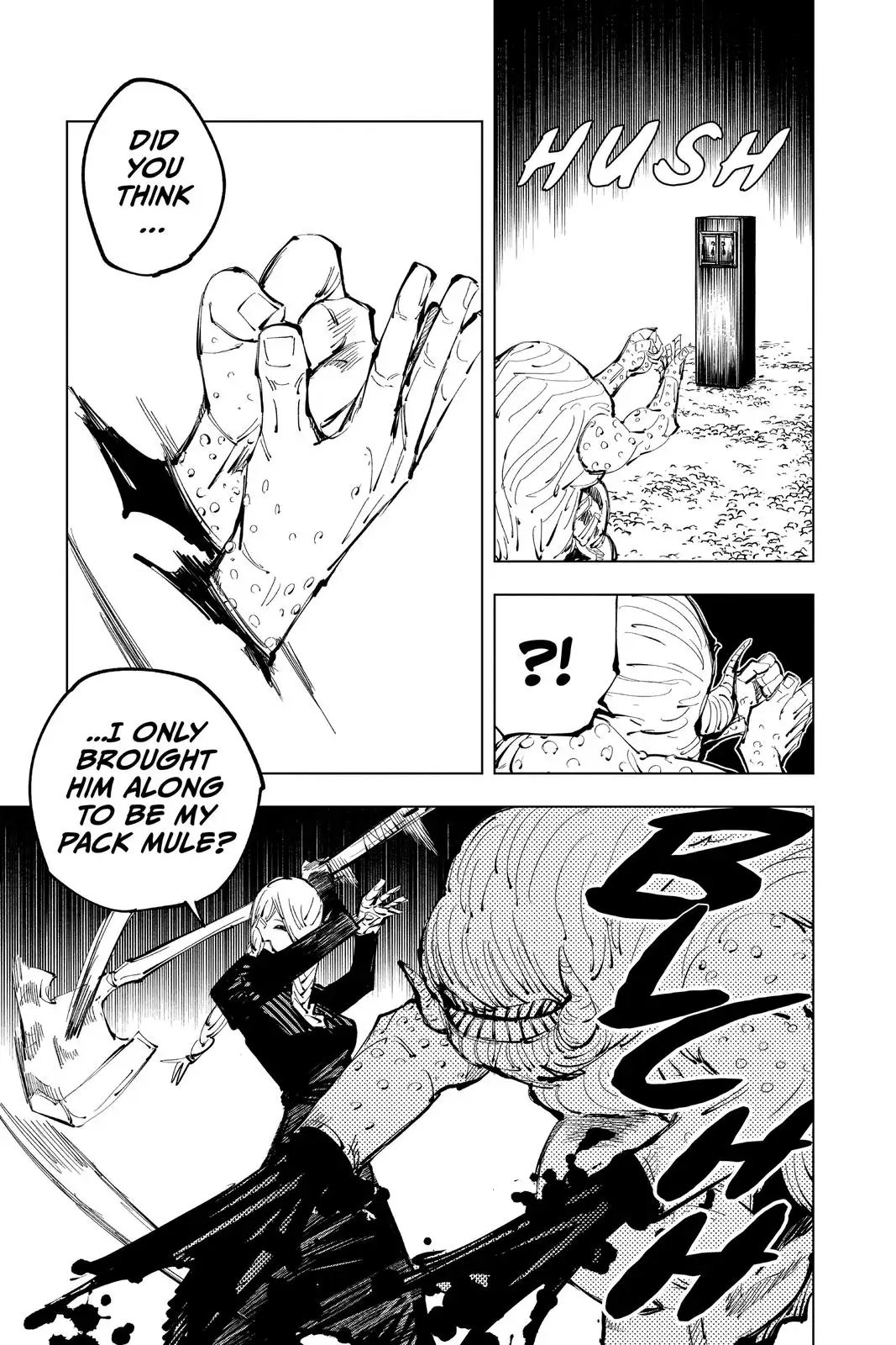 Read Jujutsu Kaisen Chapter 102 Page 13