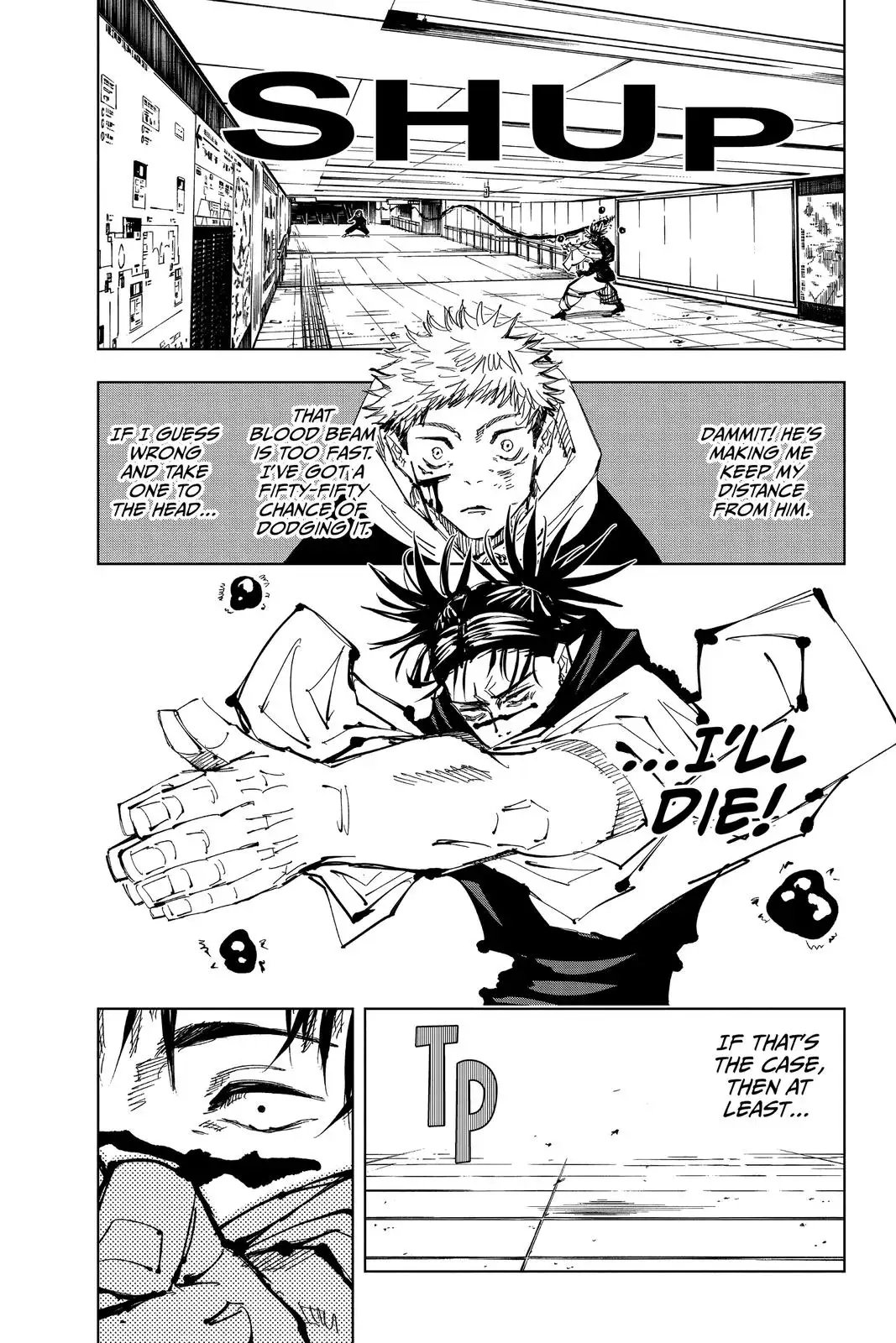 Read Jujutsu Kaisen Chapter 103 Page 3