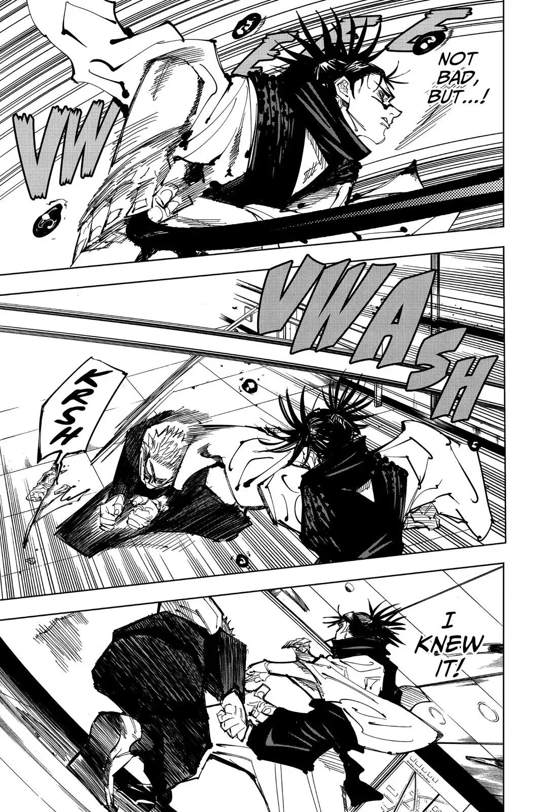 Read Jujutsu Kaisen Chapter 103 Page 7
