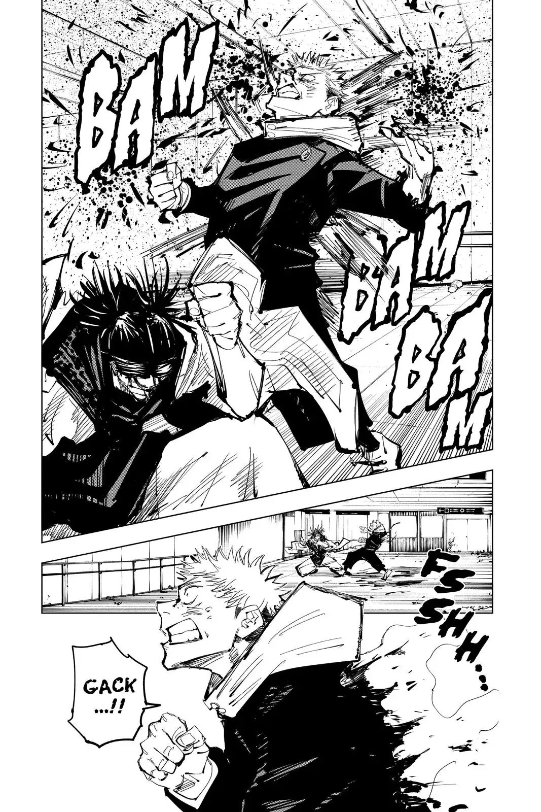 Read Jujutsu Kaisen Chapter 103 Page 9