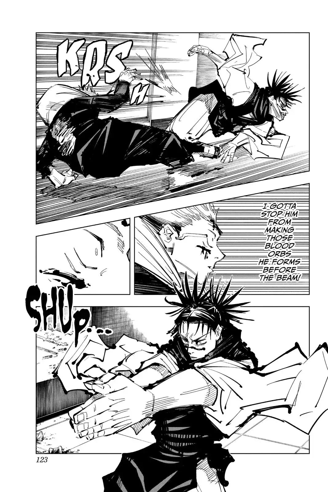 Read Jujutsu Kaisen Chapter 103 Page 13