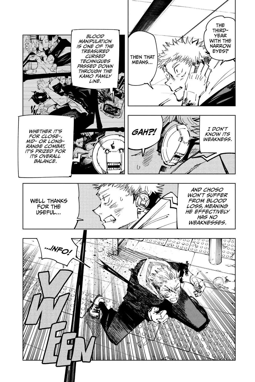 Read Jujutsu Kaisen Chapter 104 Page 2