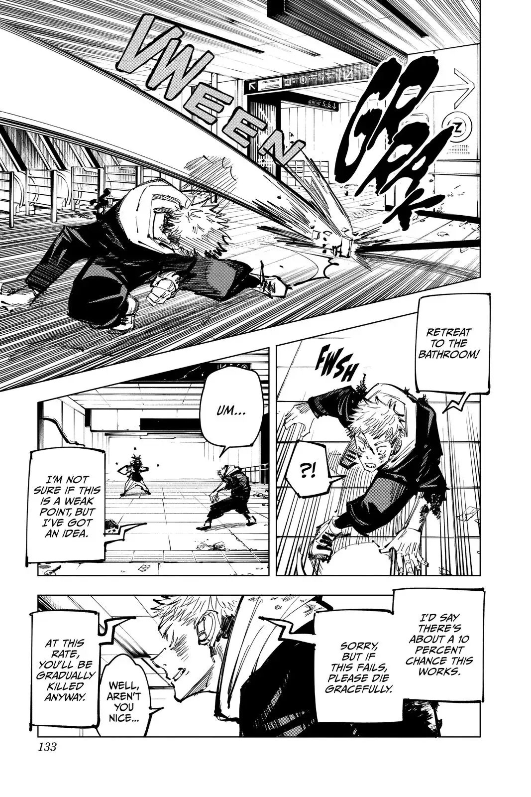 Read Jujutsu Kaisen Chapter 104 Page 3