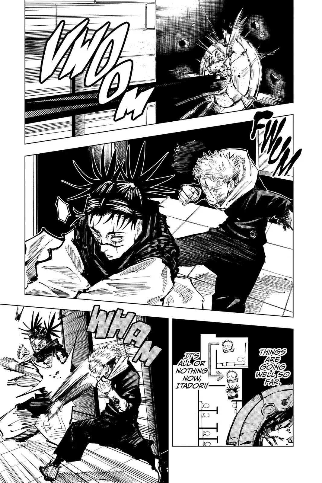 Read Jujutsu Kaisen Chapter 104 Page 9