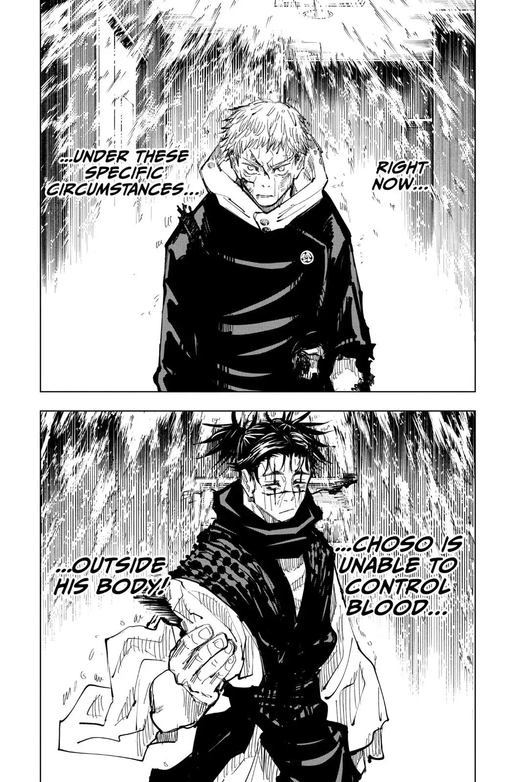 Read Jujutsu Kaisen Chapter 104 Page 13