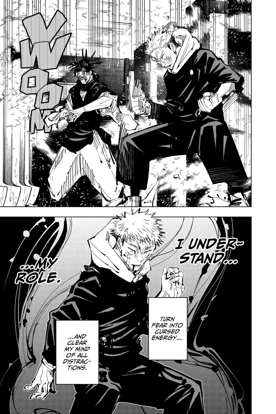 Read Jujutsu Kaisen Chapter 105 Page 3