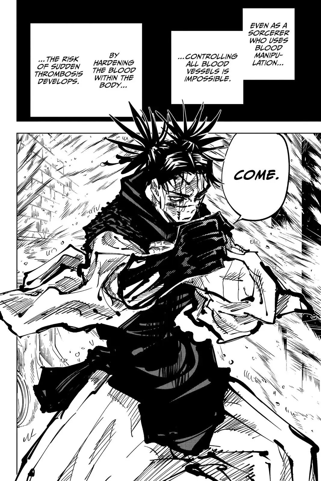 Read Jujutsu Kaisen Chapter 105 Page 6