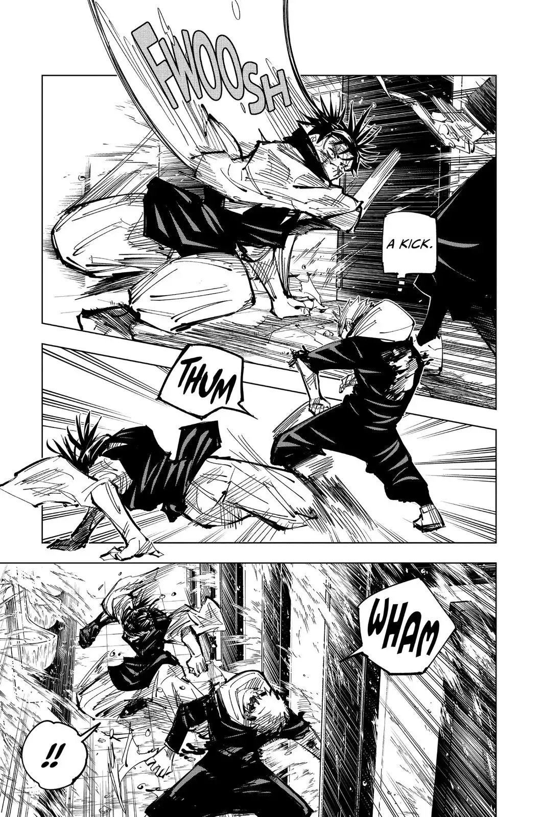 Read Jujutsu Kaisen Chapter 105 Page 9
