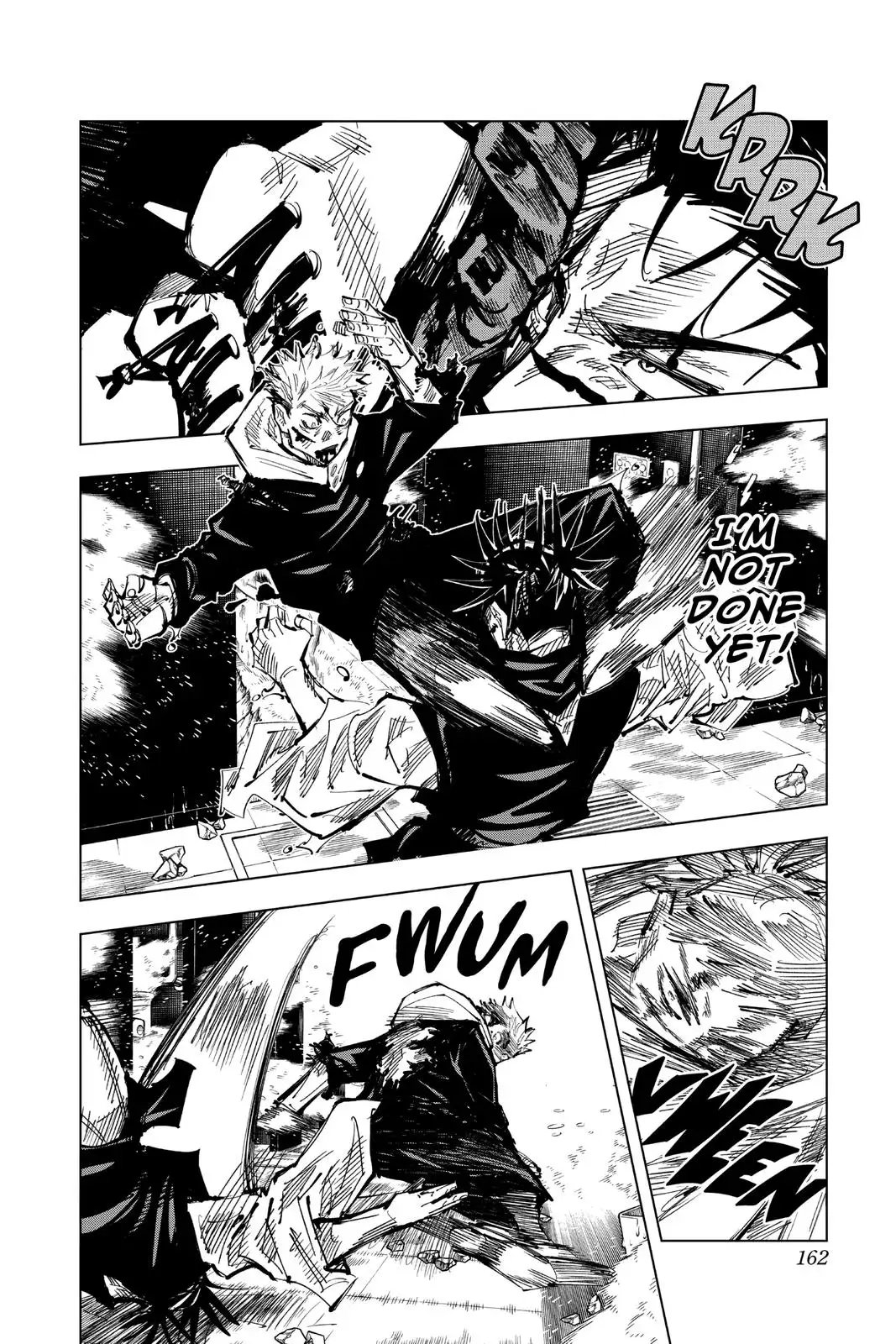 Read Jujutsu Kaisen Chapter 105 Page 12