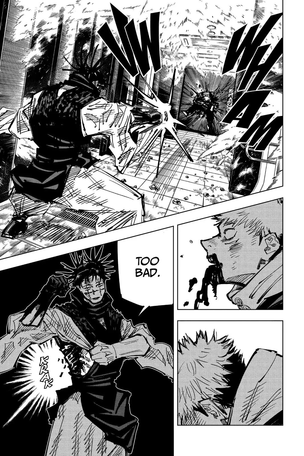 Read Jujutsu Kaisen Chapter 105 Page 17