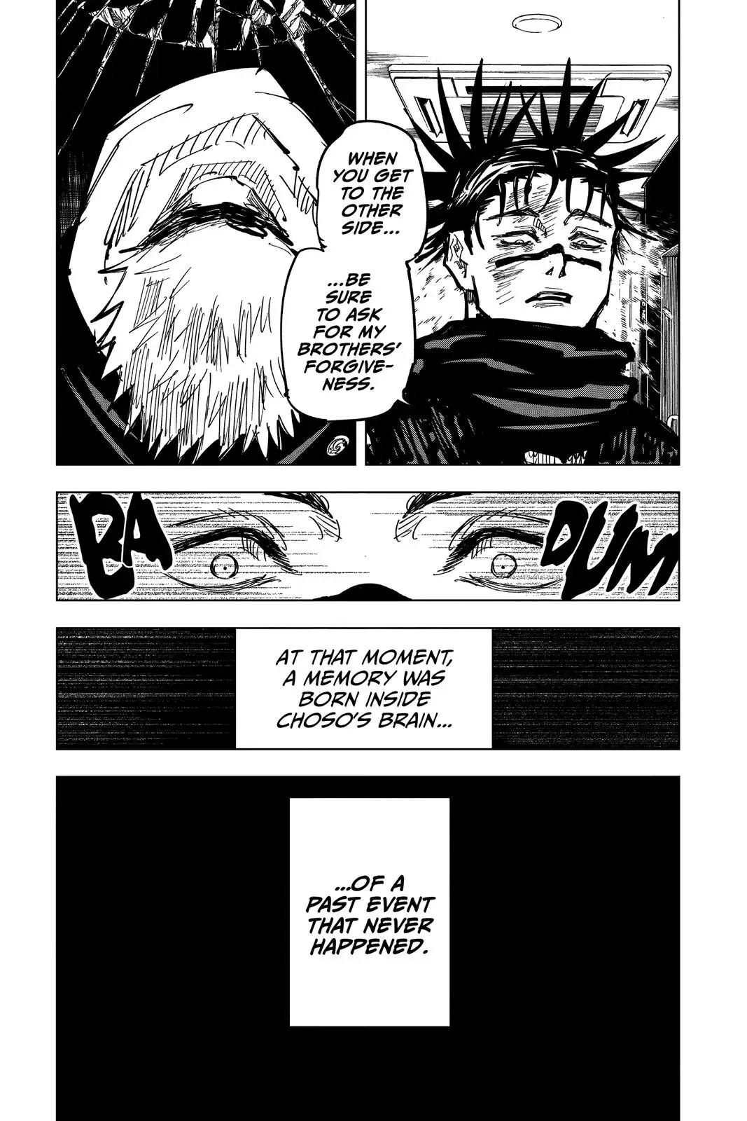 Read Jujutsu Kaisen Chapter 105 Page 19