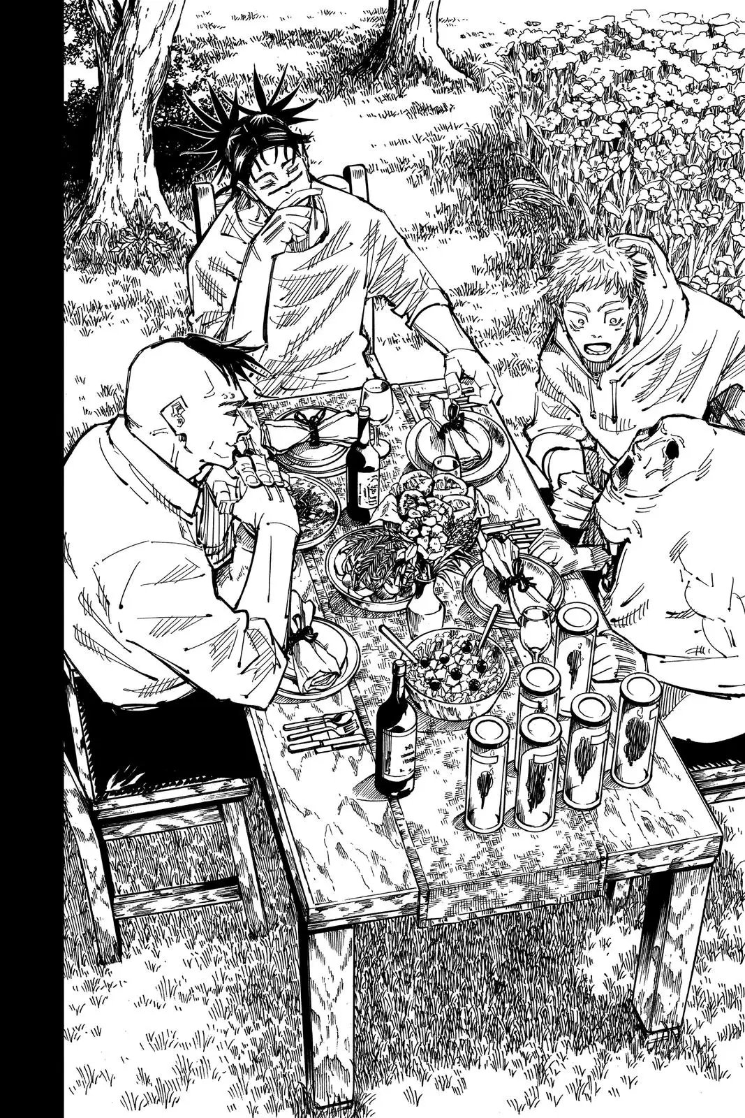 Read Jujutsu Kaisen Chapter 106 Page 4