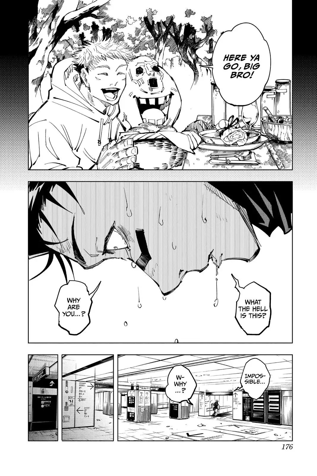 Read Jujutsu Kaisen Chapter 106 Page 6