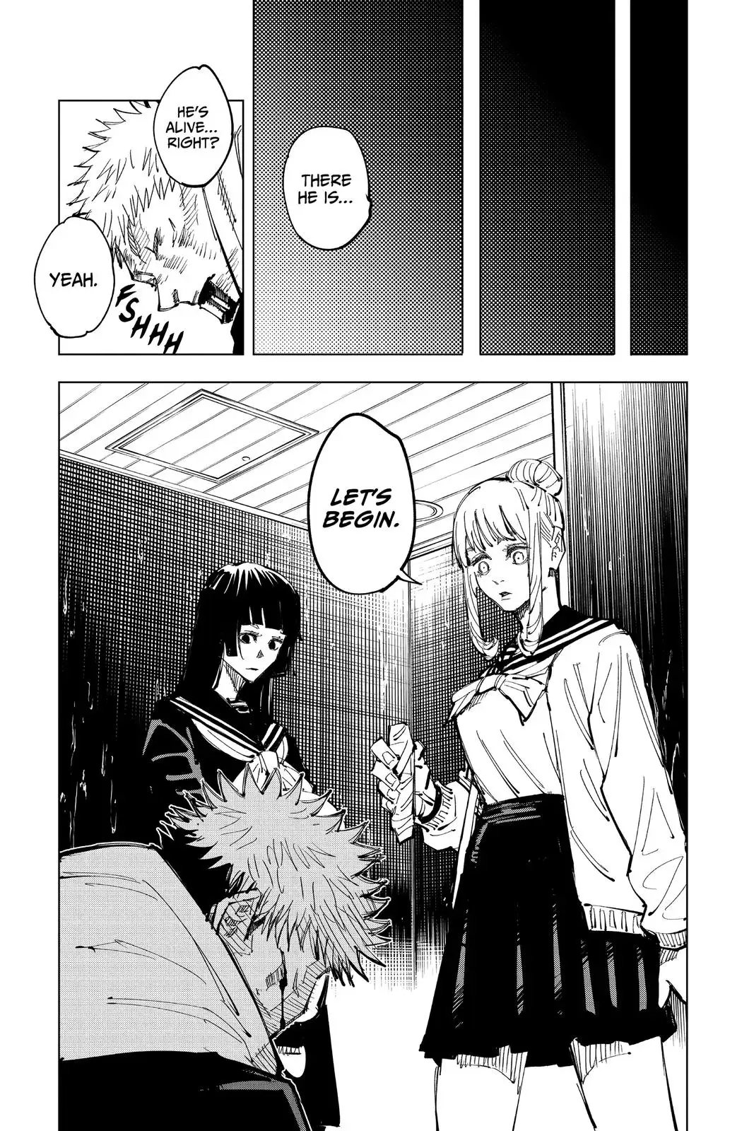Read Jujutsu Kaisen Chapter 106 Page 7
