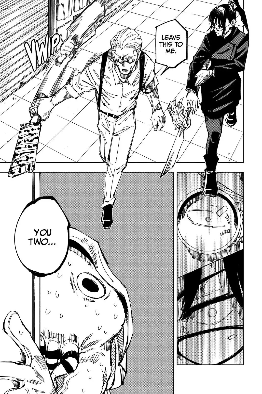 Read Jujutsu Kaisen Chapter 106 Page 11