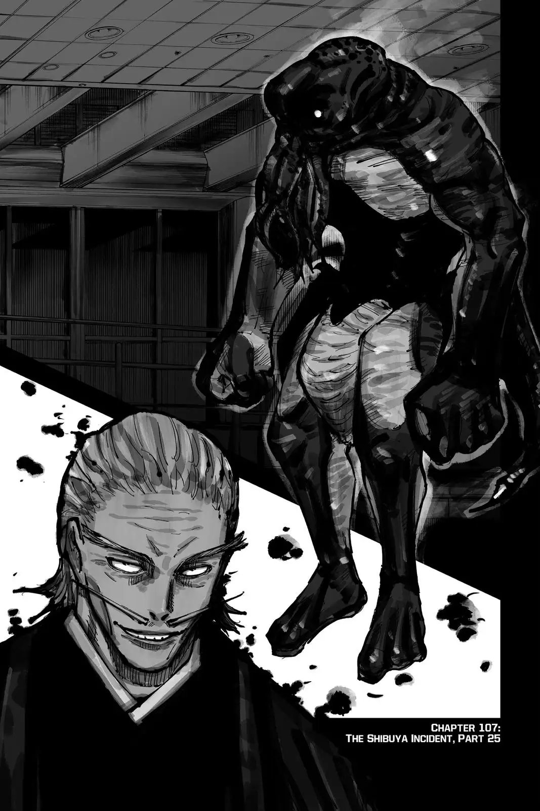 Read Jujutsu Kaisen Chapter 107 Page 7