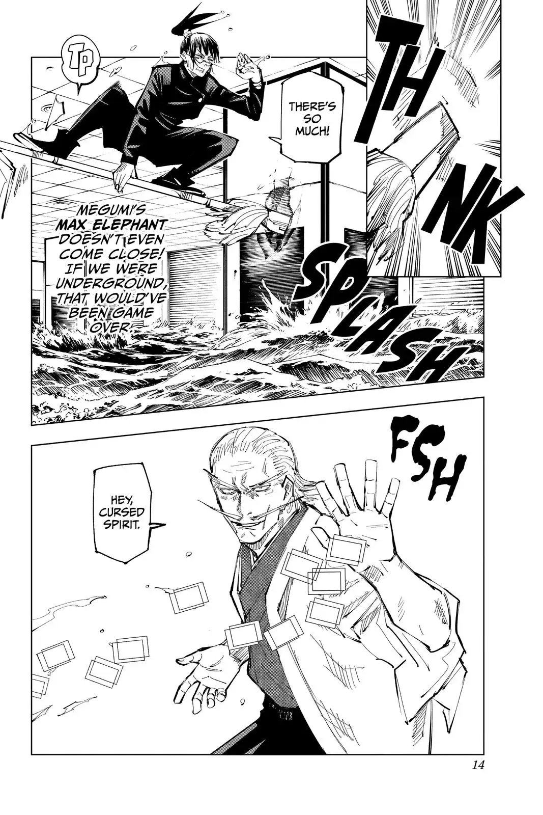 Read Jujutsu Kaisen Chapter 107 Page 12