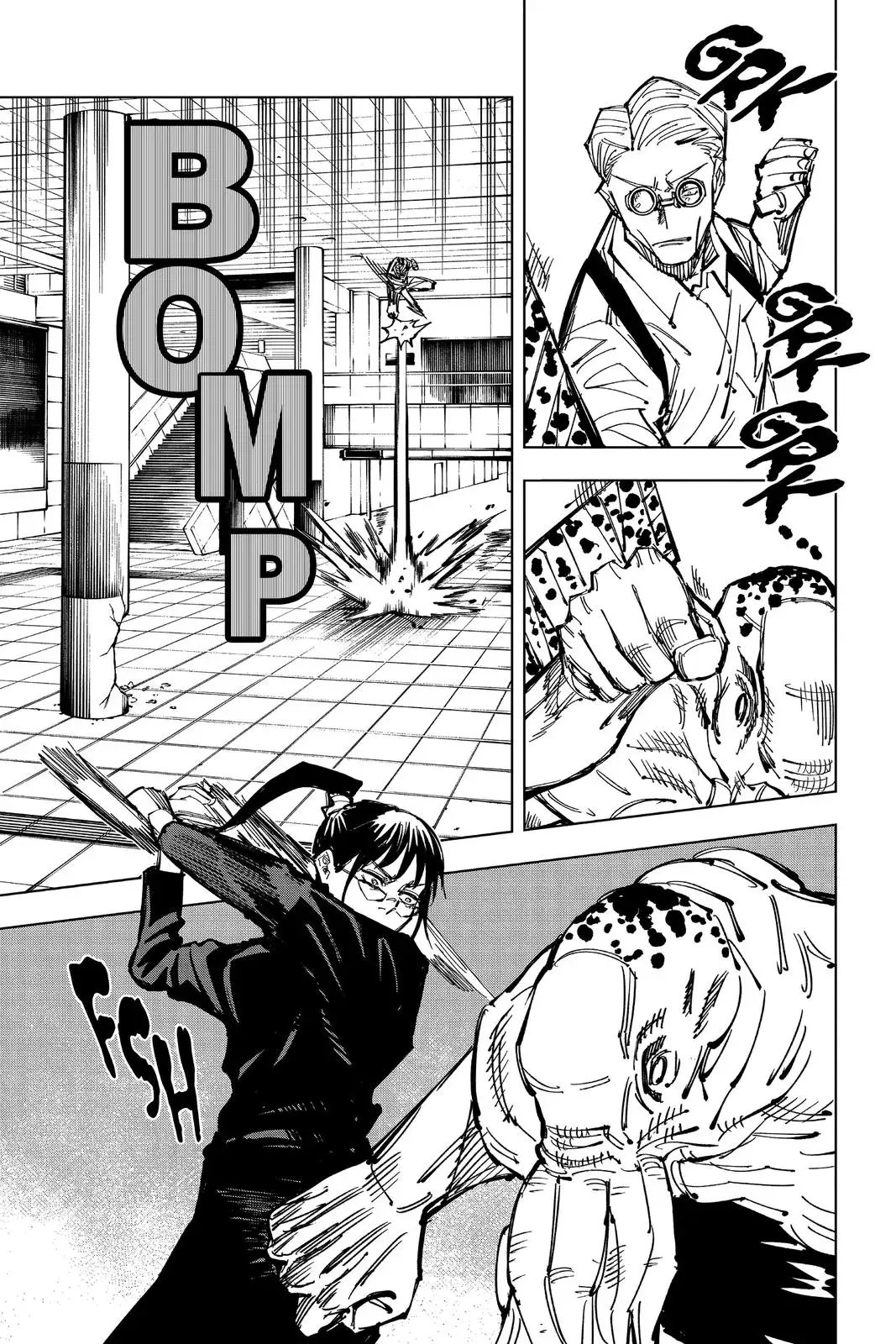 Read Jujutsu Kaisen Chapter 107 Page 15