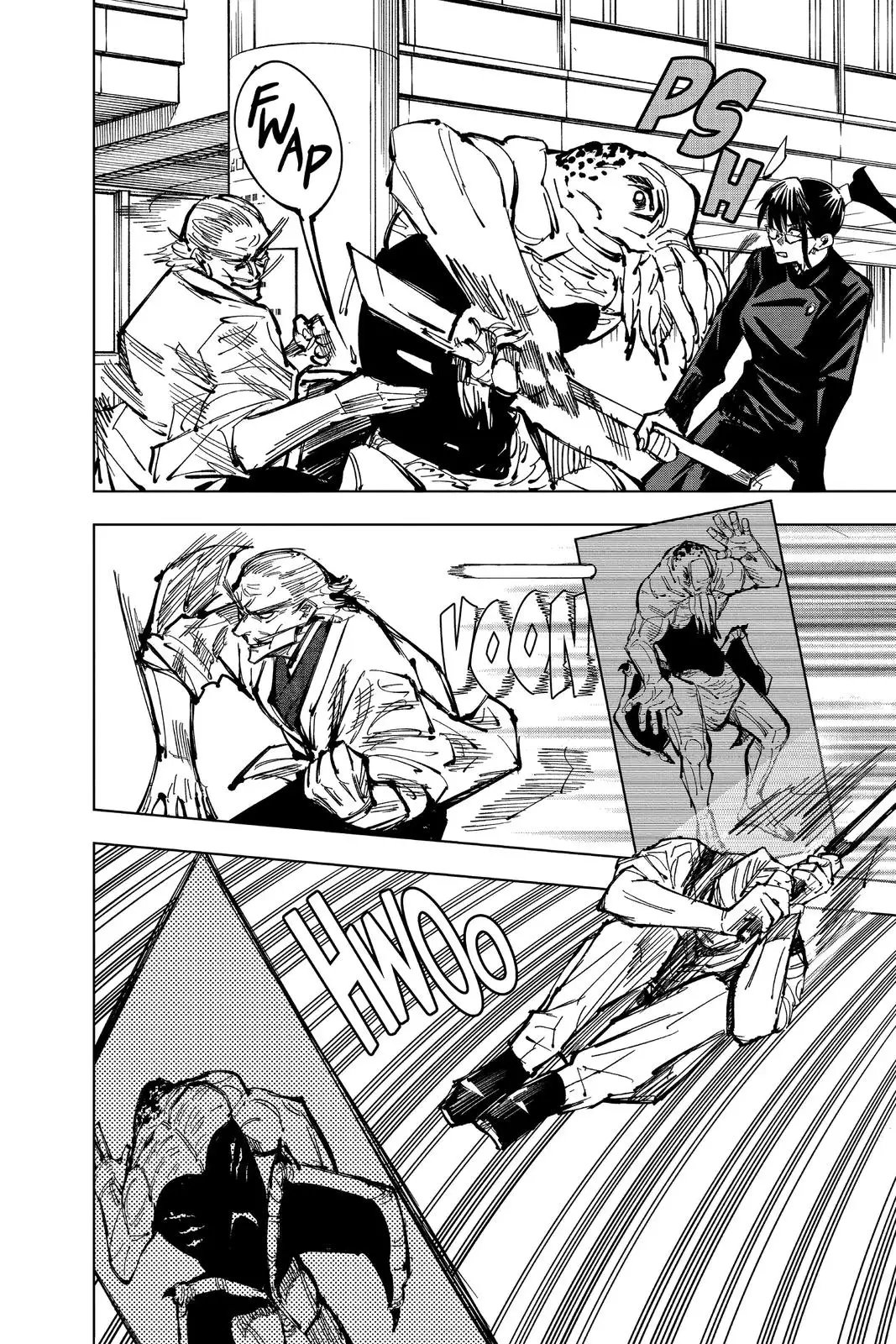 Read Jujutsu Kaisen Chapter 107 Page 16