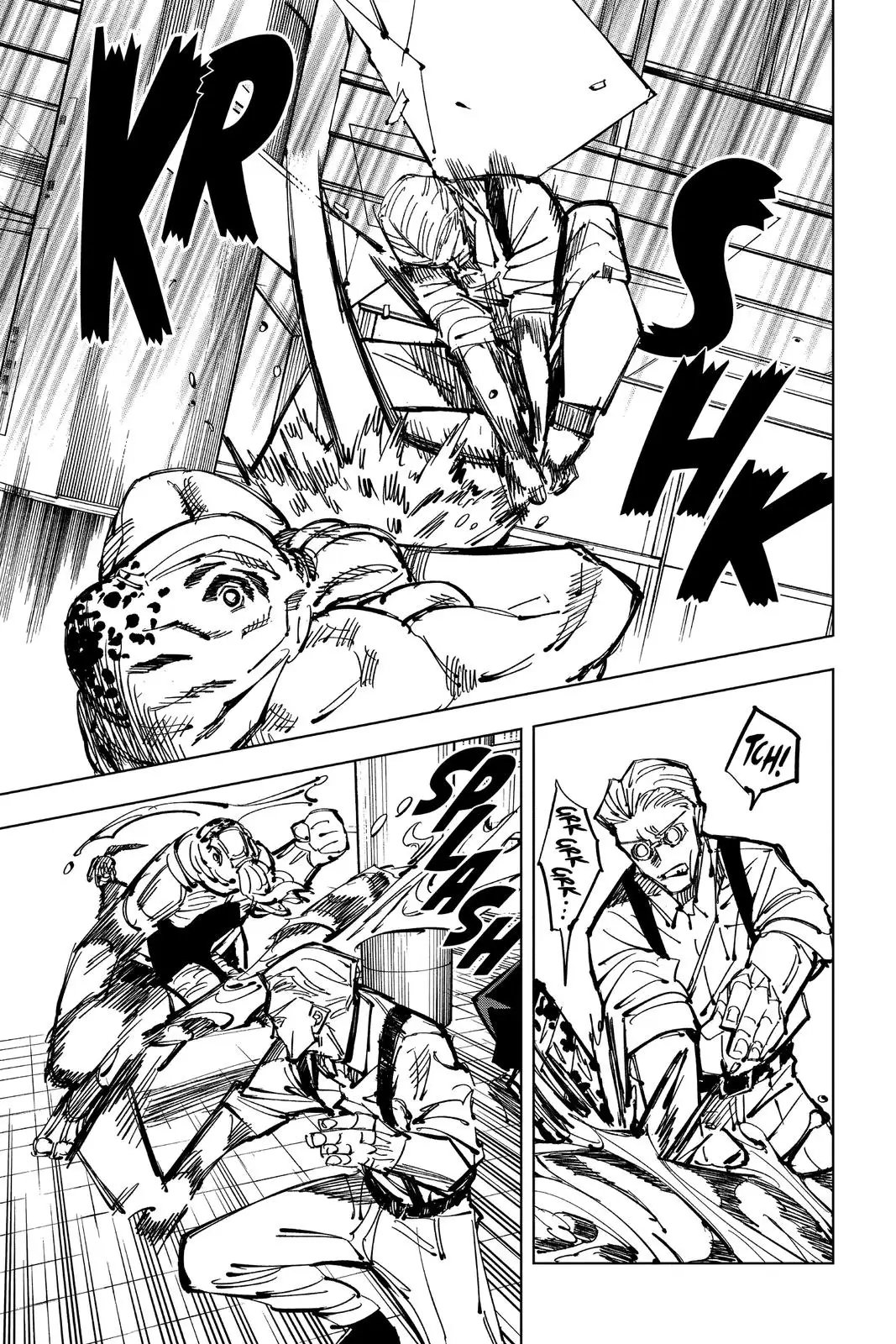Read Jujutsu Kaisen Chapter 107 Page 17