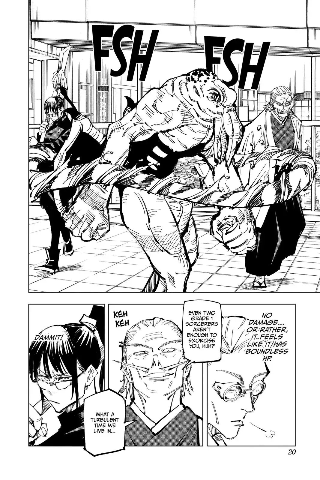 Read Jujutsu Kaisen Chapter 107 Page 18
