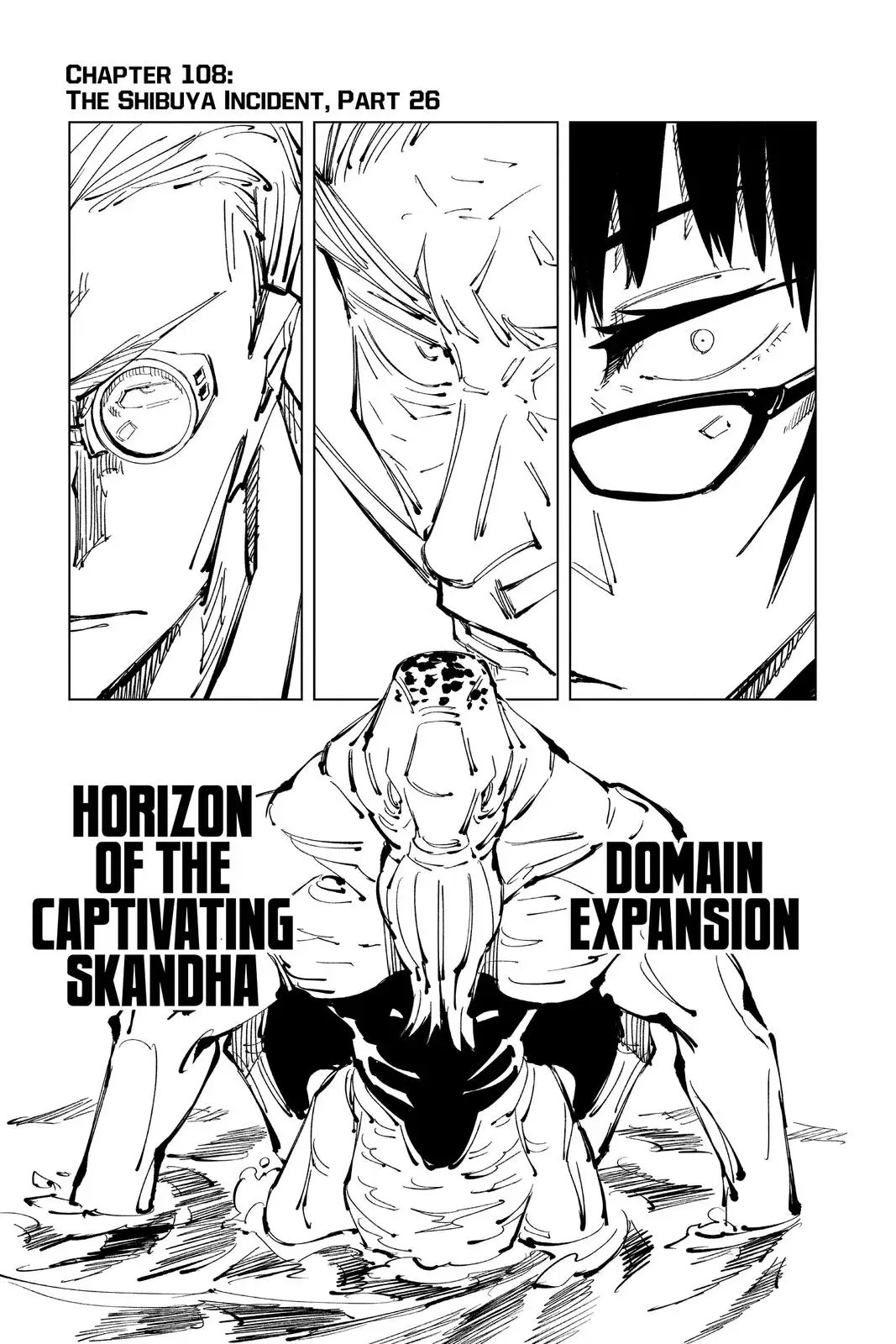 Read Jujutsu Kaisen Chapter 108 Page 1