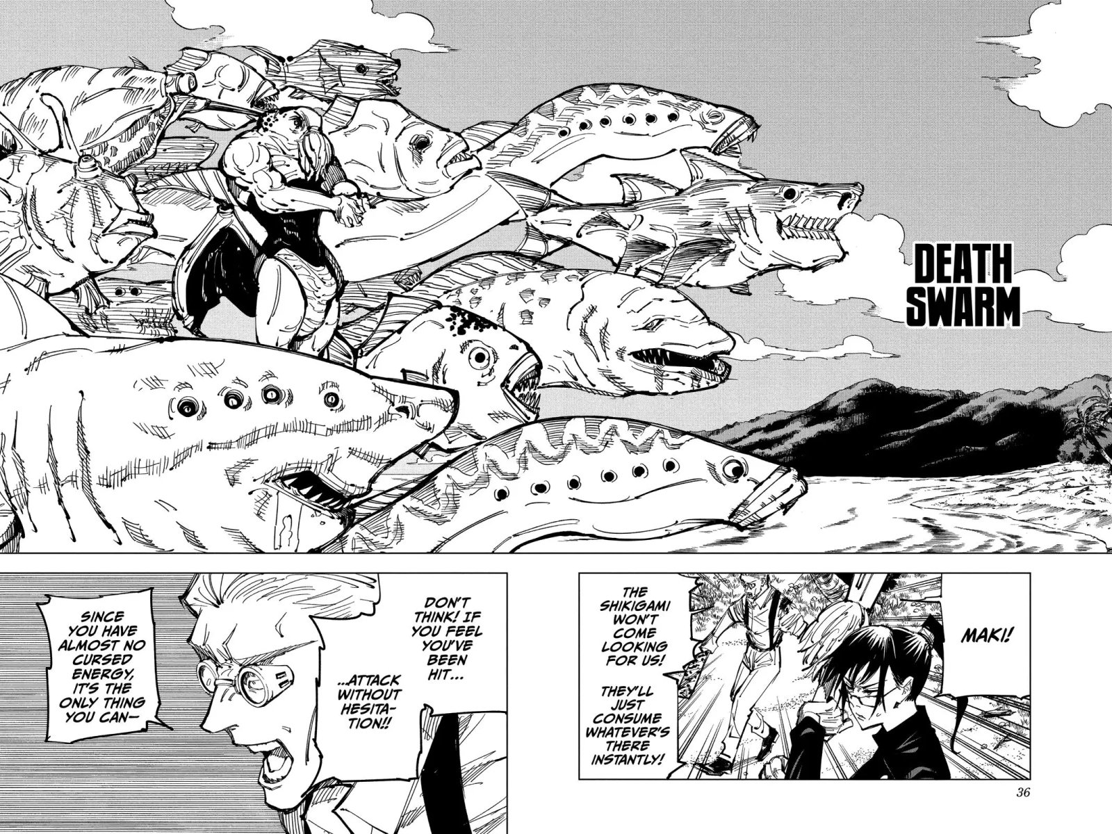 Read Jujutsu Kaisen Chapter 108 Page 5