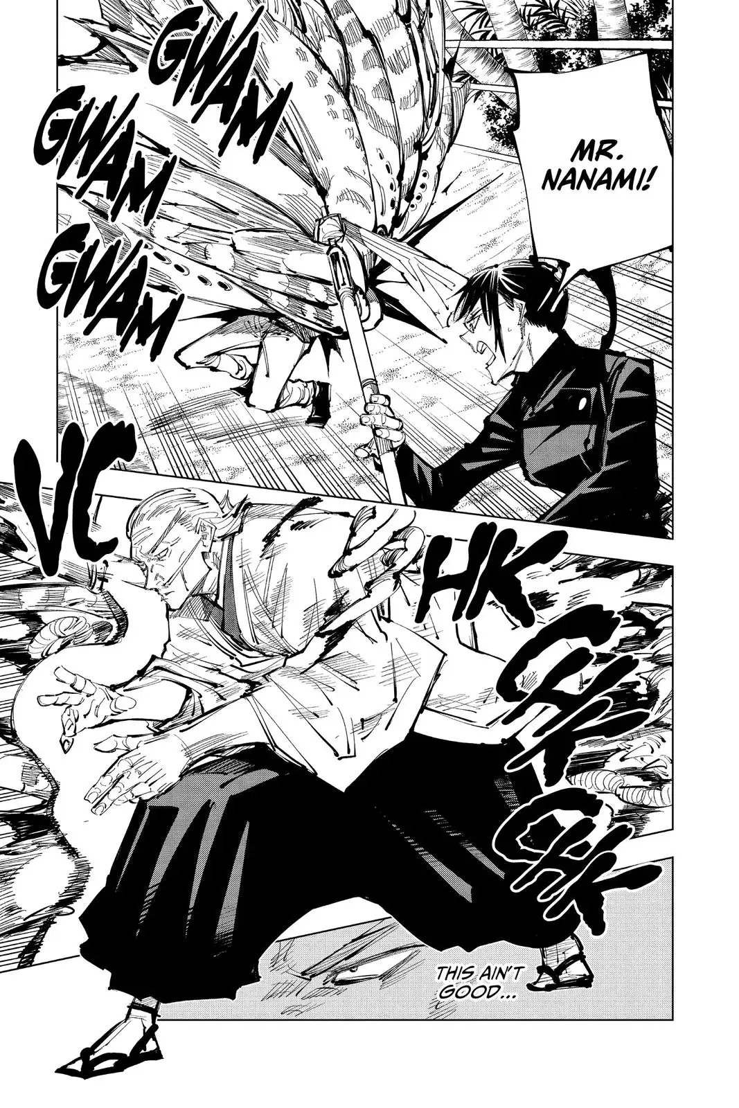 Read Jujutsu Kaisen Chapter 108 Page 7