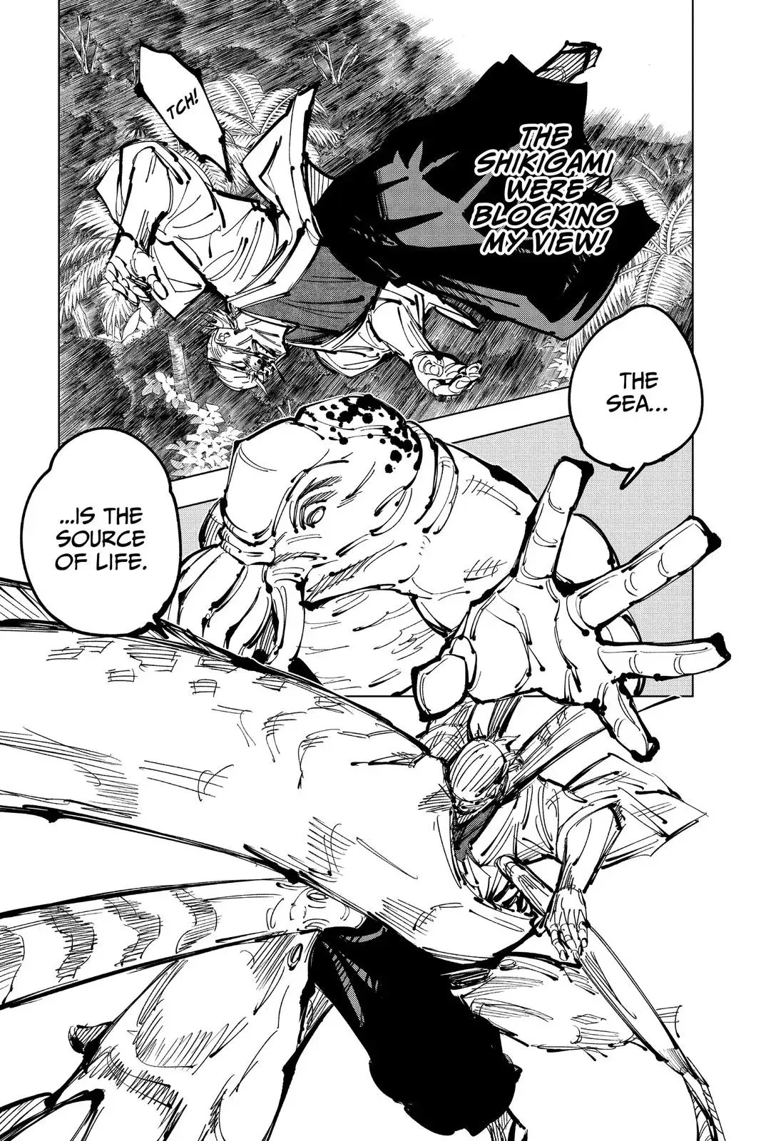 Read Jujutsu Kaisen Chapter 108 Page 9
