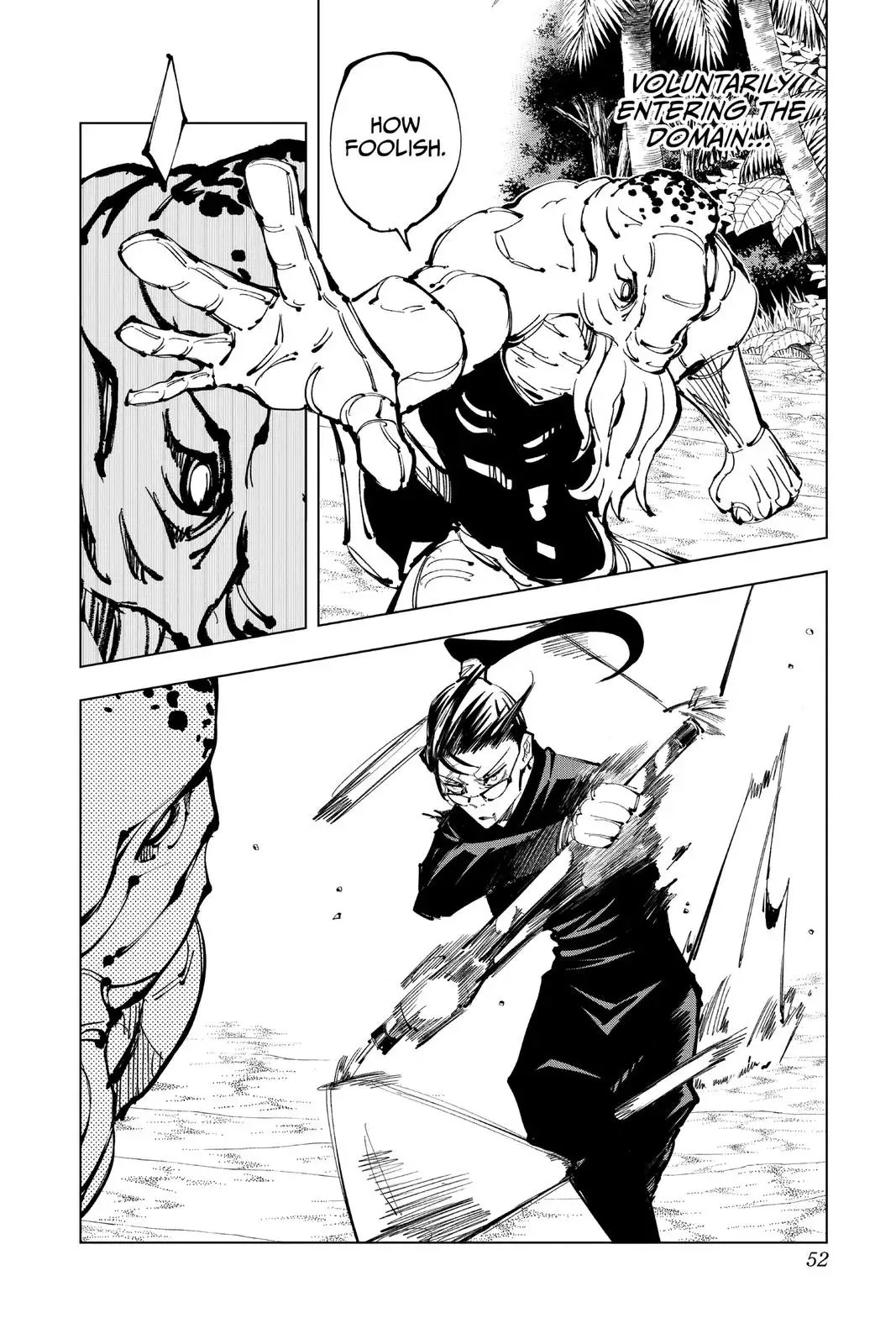 Read Jujutsu Kaisen Chapter 109 Page 2