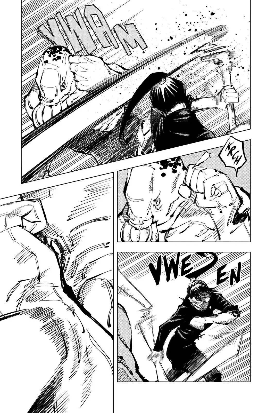 Read Jujutsu Kaisen Chapter 109 Page 3