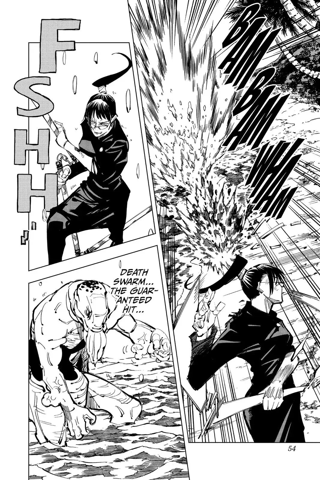 Read Jujutsu Kaisen Chapter 109 Page 4