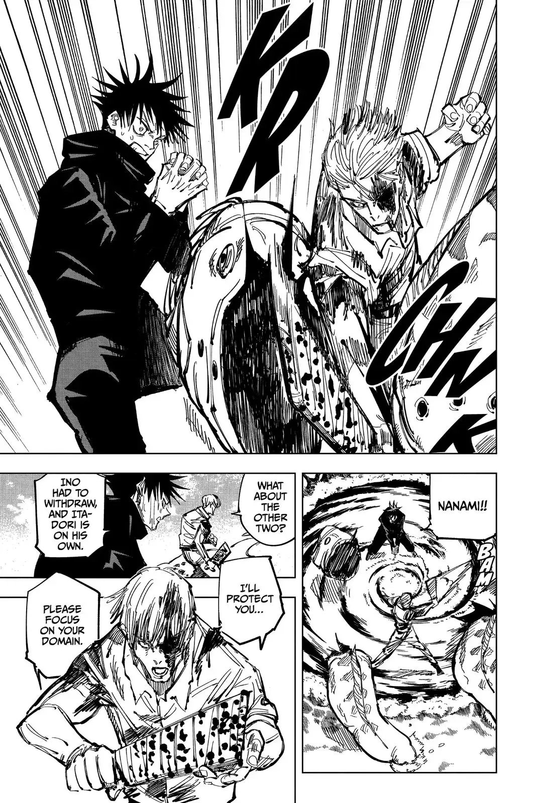 Read Jujutsu Kaisen Chapter 109 Page 7
