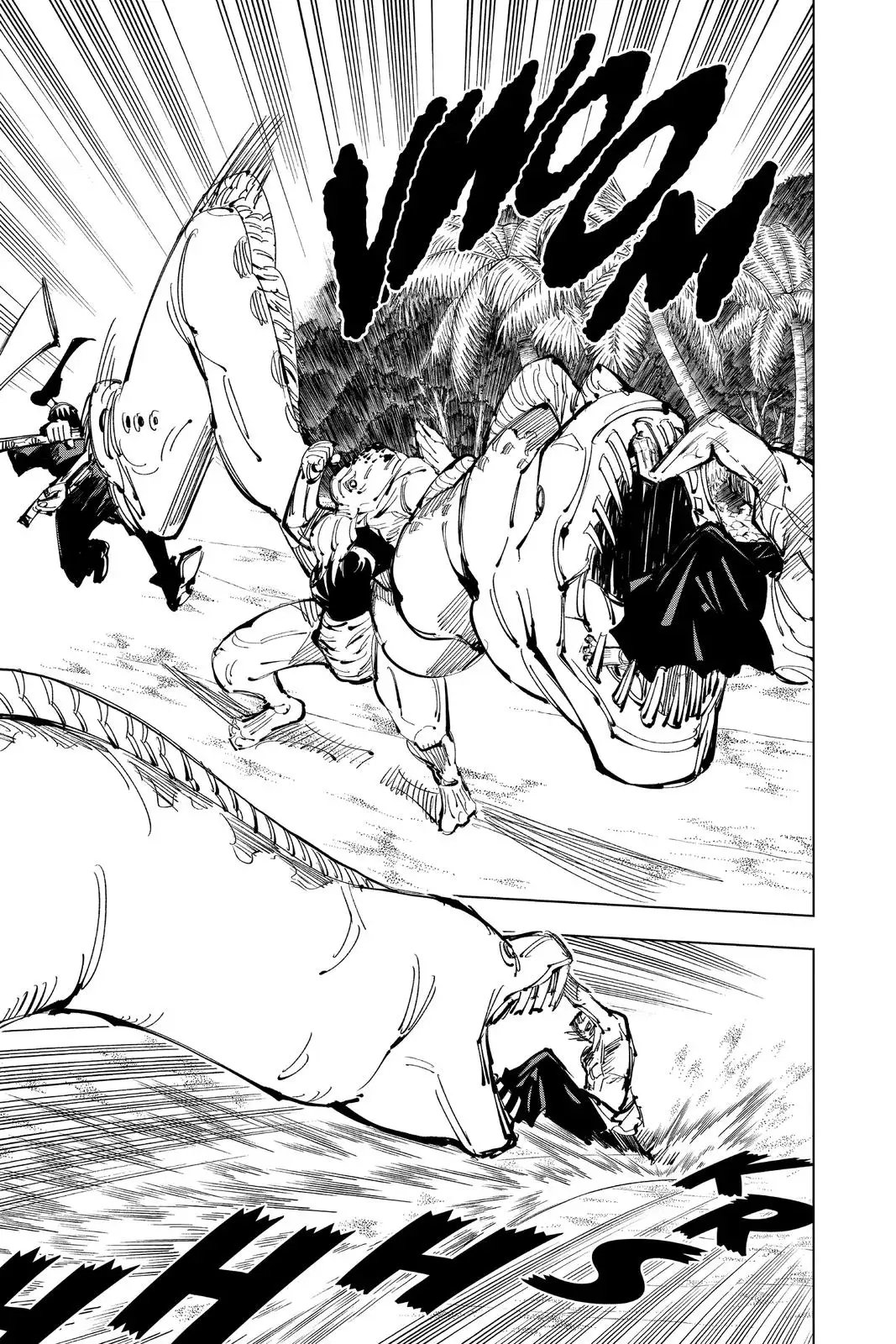 Read Jujutsu Kaisen Chapter 109 Page 9
