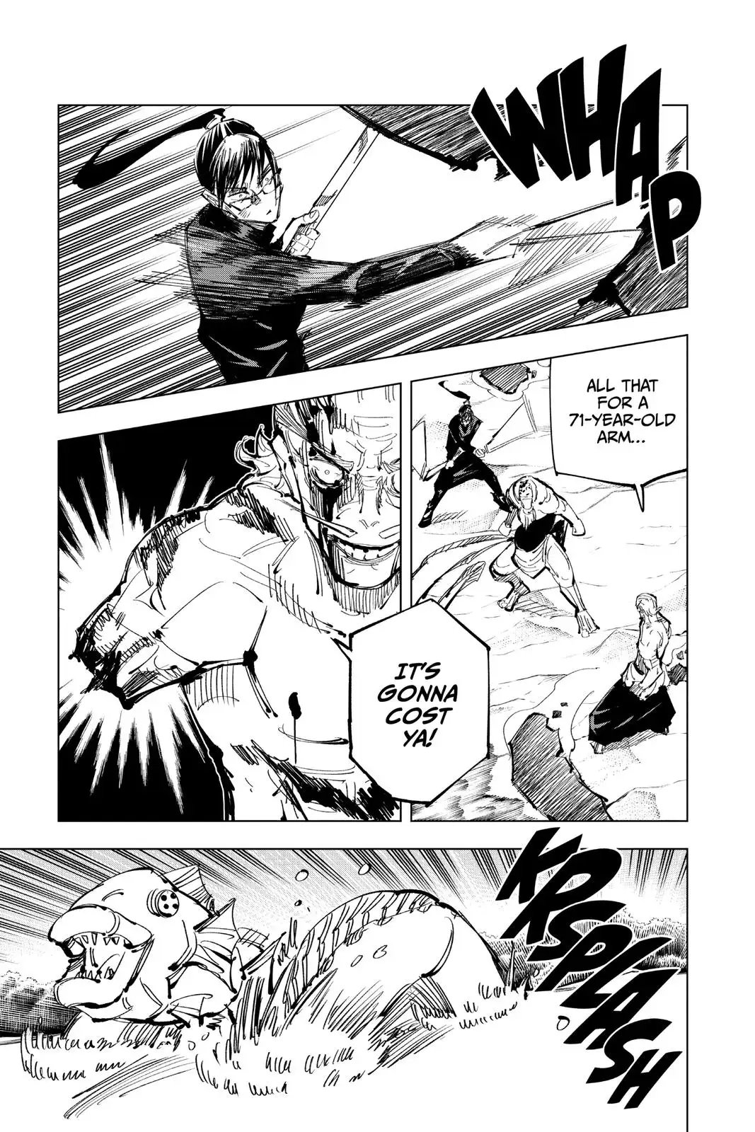 Read Jujutsu Kaisen Chapter 109 Page 11