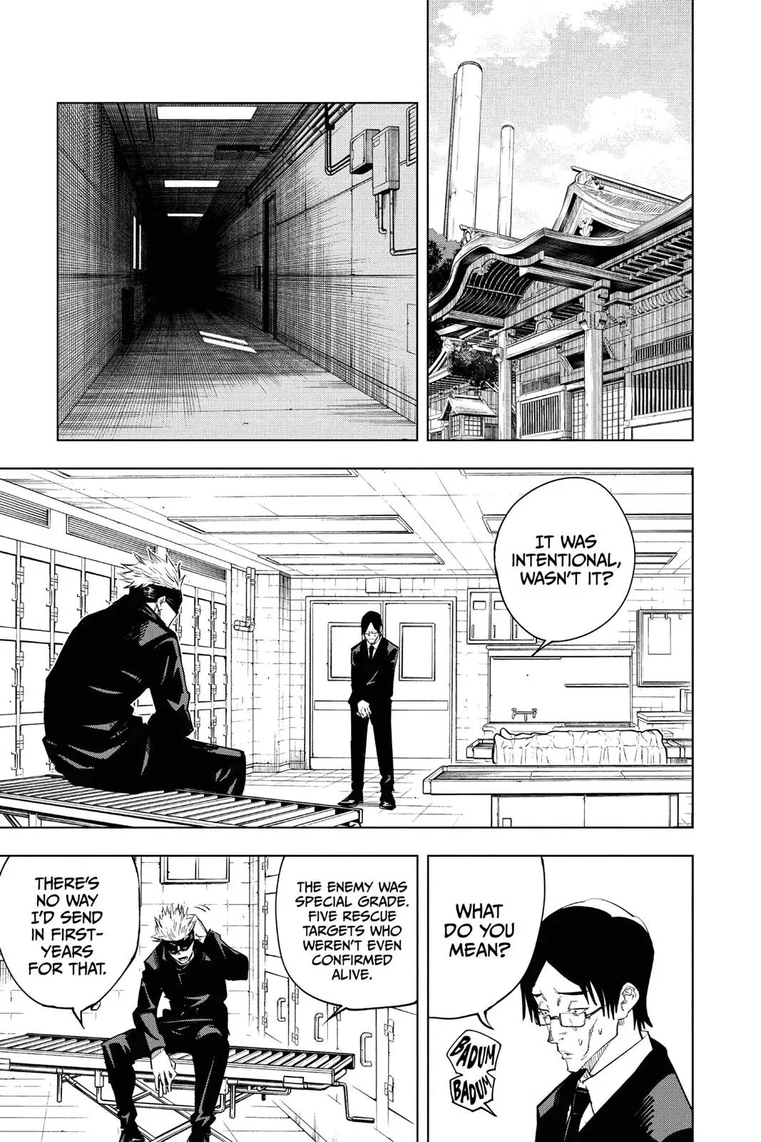 Read Jujutsu Kaisen Chapter 10 Page 3