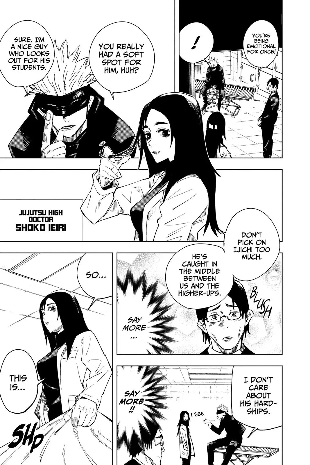 Read Jujutsu Kaisen Chapter 10 Page 5