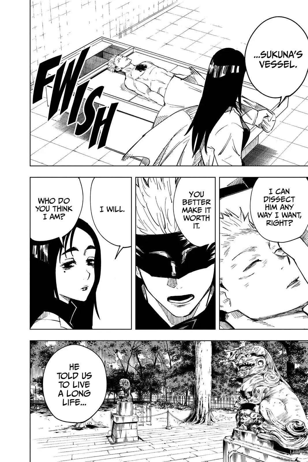 Read Jujutsu Kaisen Chapter 10 Page 6