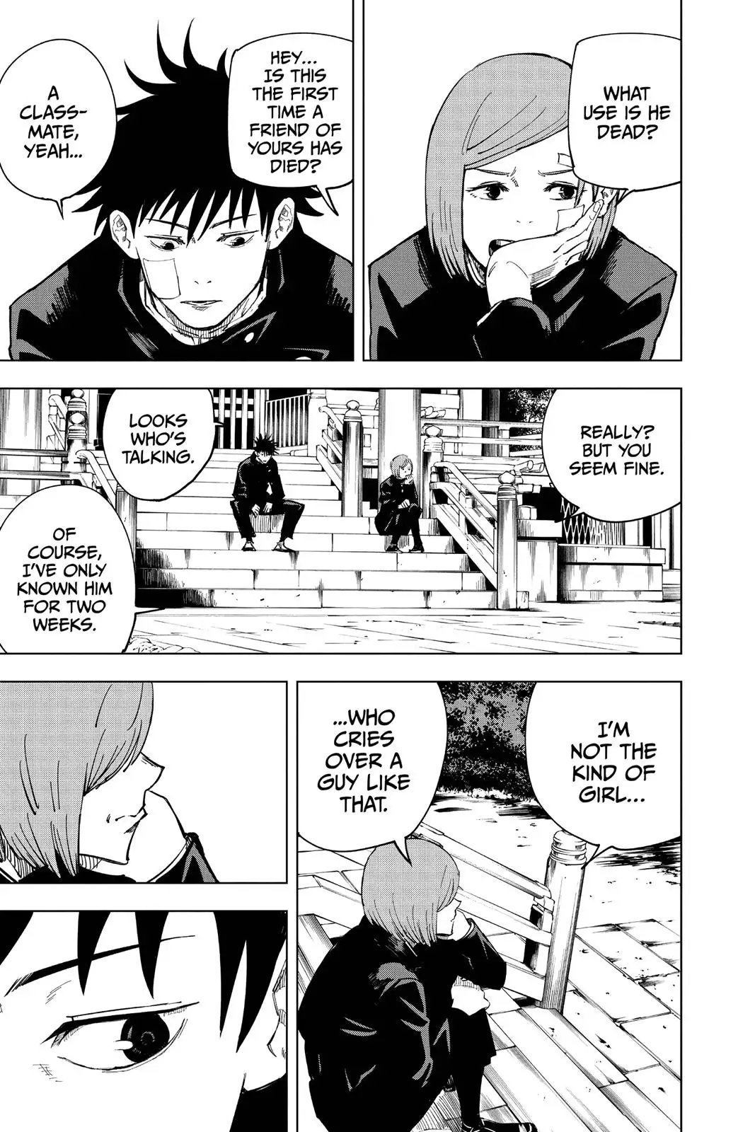 Read Jujutsu Kaisen Chapter 10 Page 7