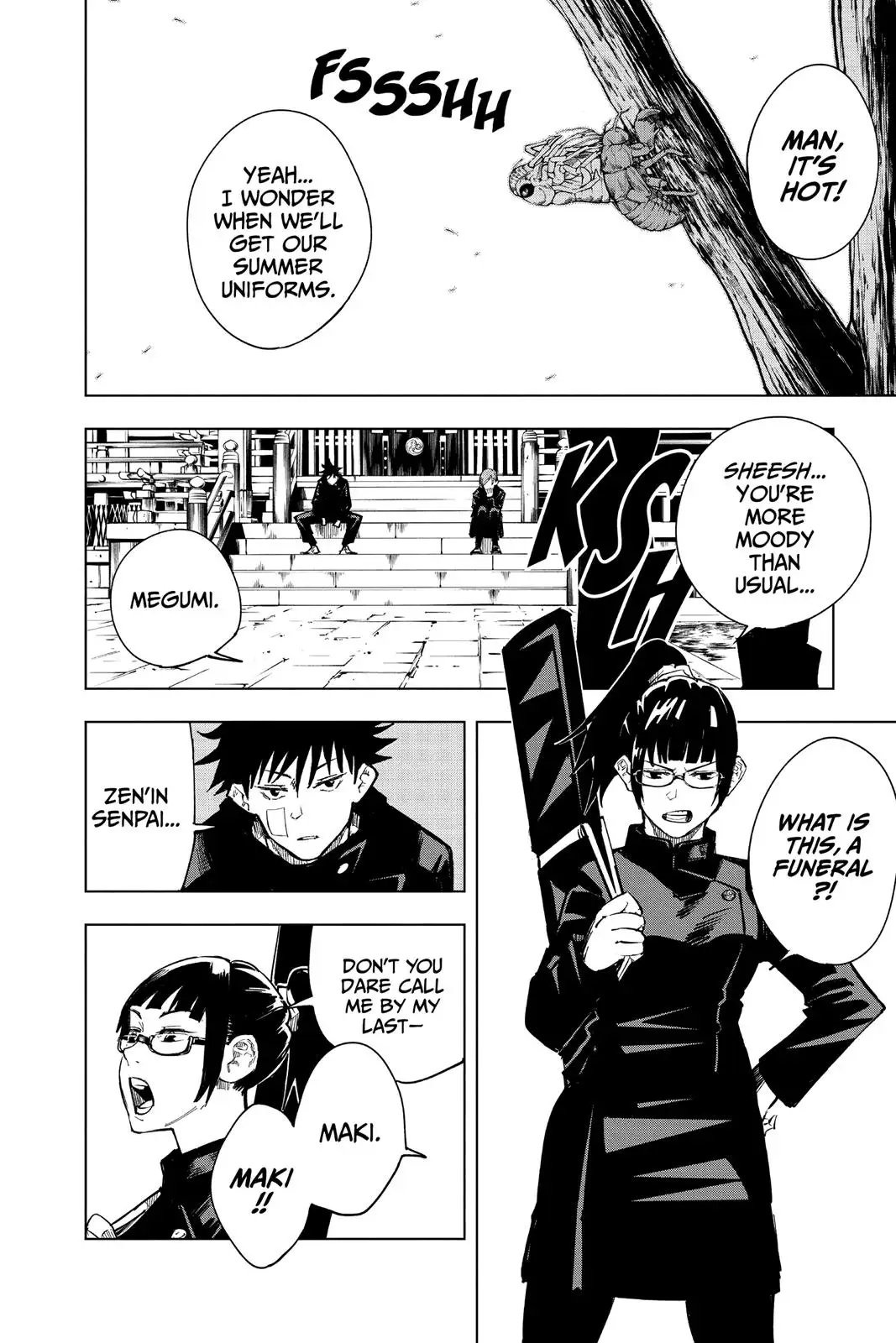 Read Jujutsu Kaisen Chapter 10 Page 8